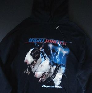 Represent Clo English Terrier Dog RockStyle Hoodie